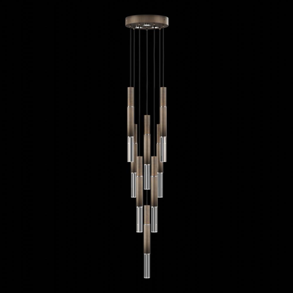 Antonia 16"W Round  Pendant