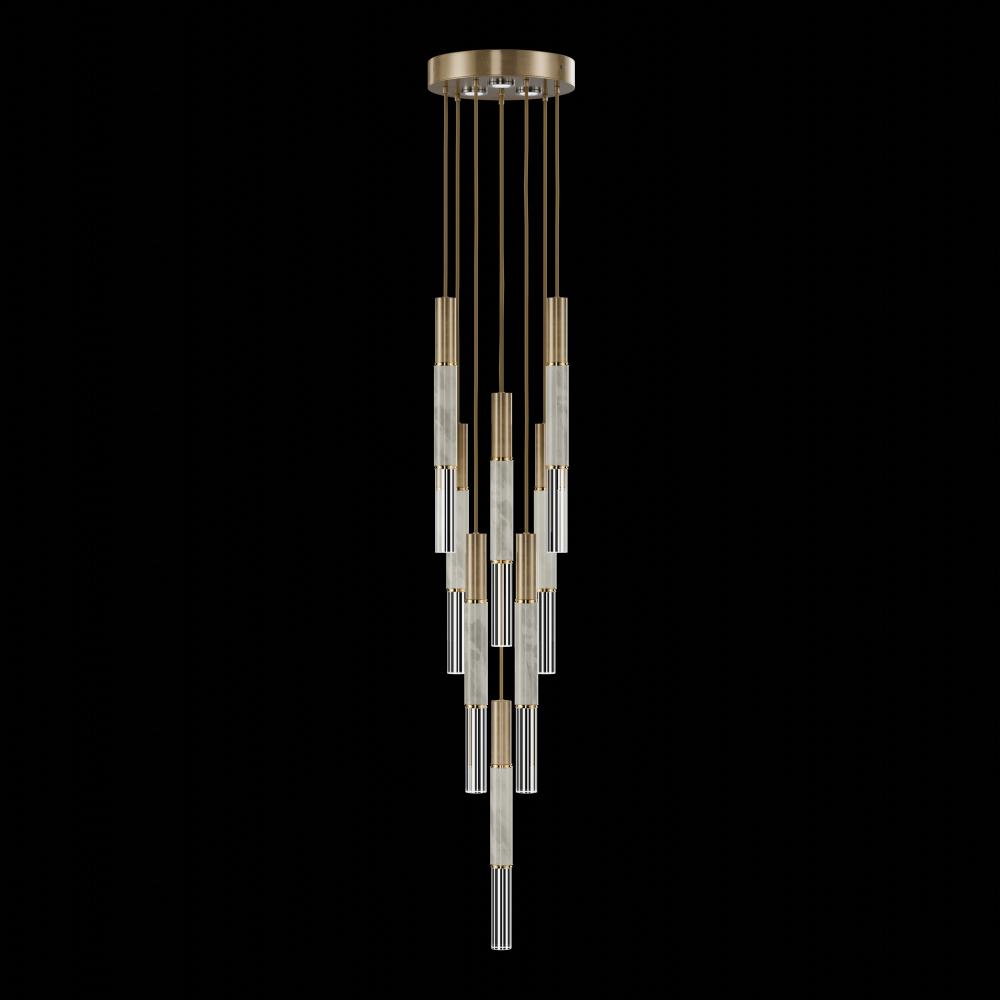 Antonia 16"W Round  Pendant