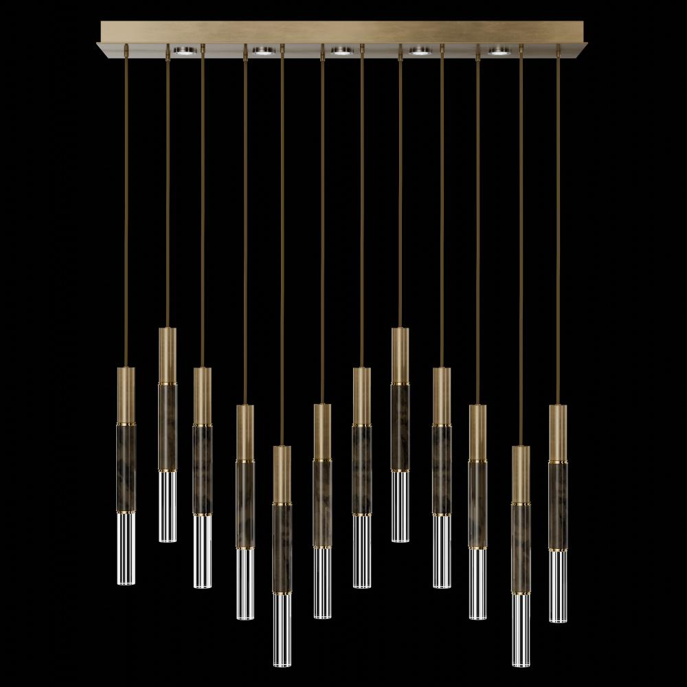 Antonia 61"W Rectangular  Pendant