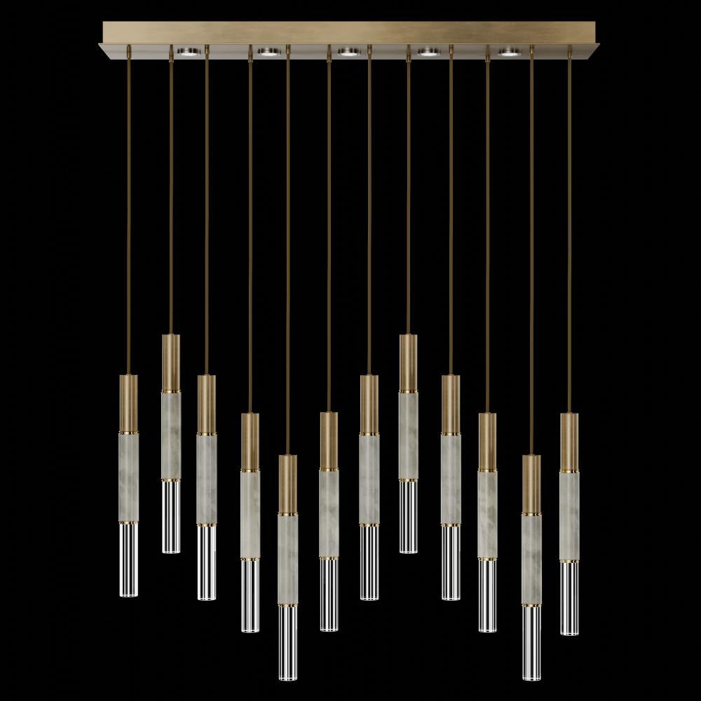 Antonia 61"W Rectangular  Pendant