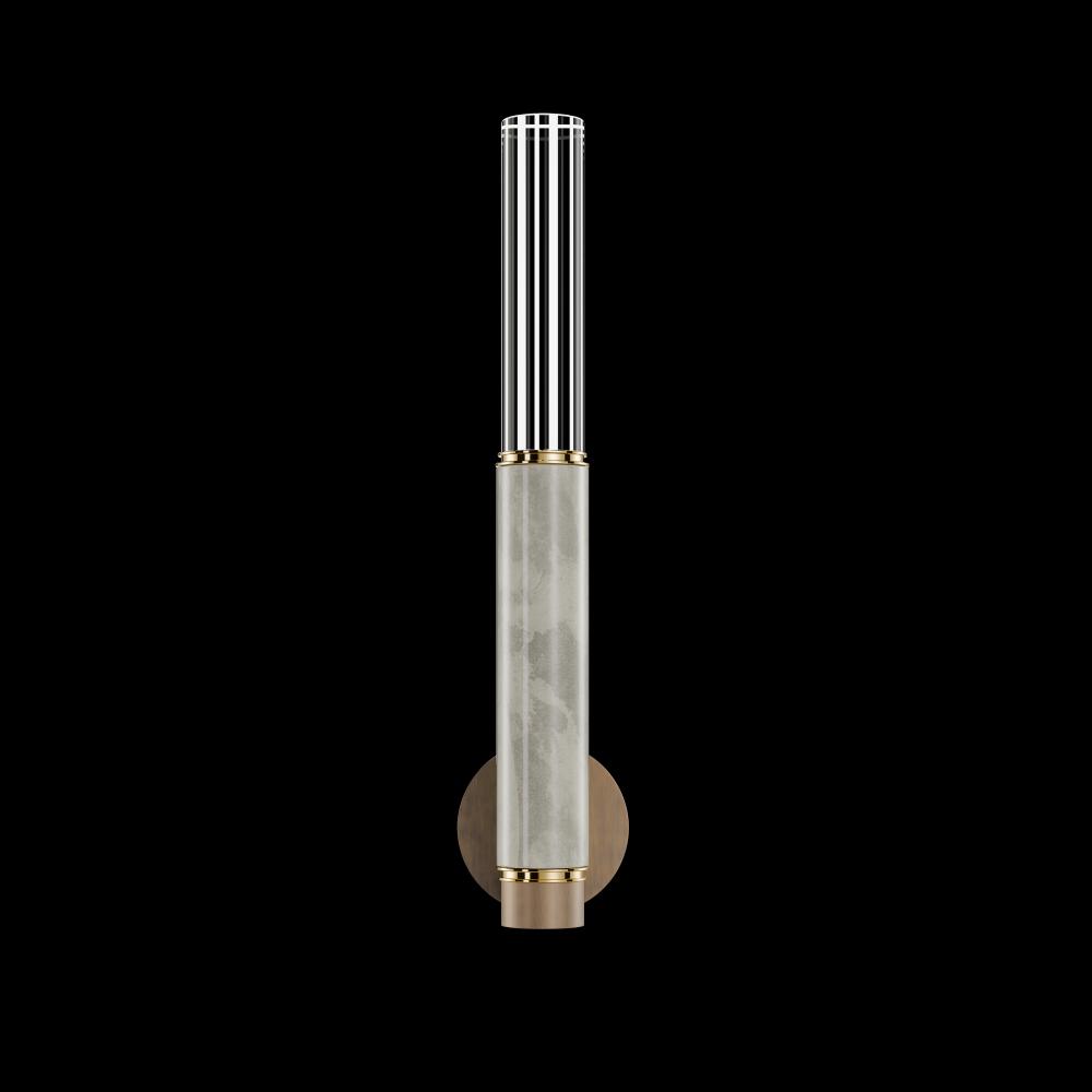 Antonia 21.75"H  Sconce