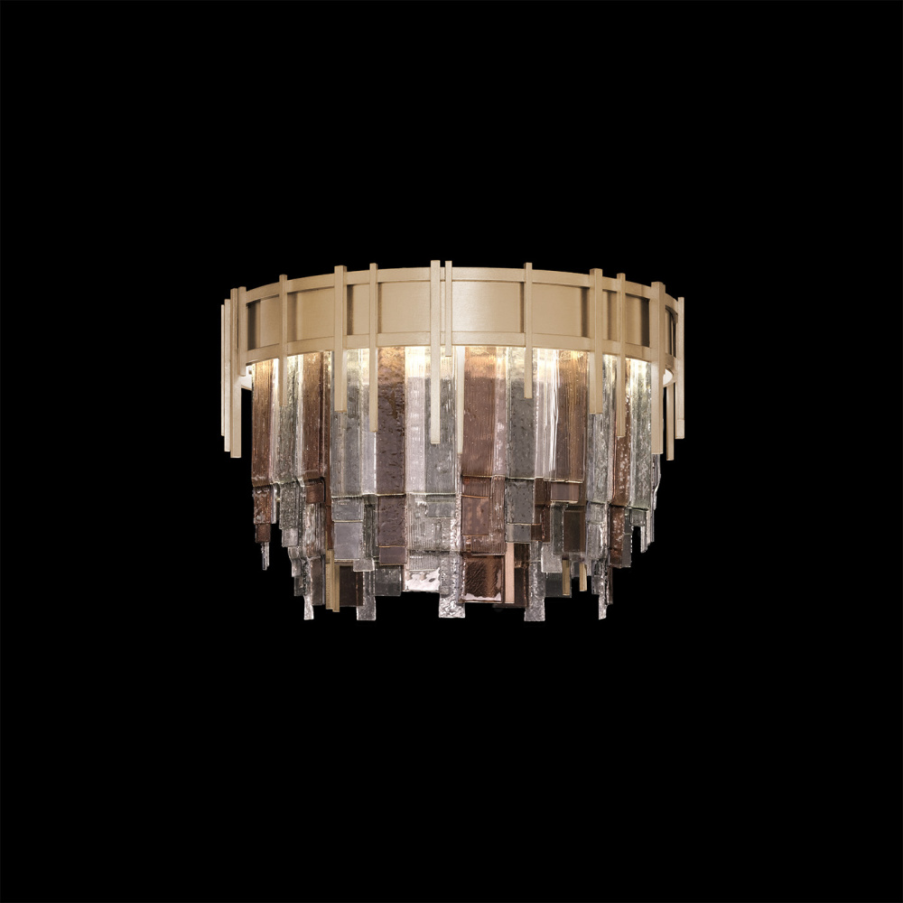 Arpeggio 20.5"W Round Flush Mount