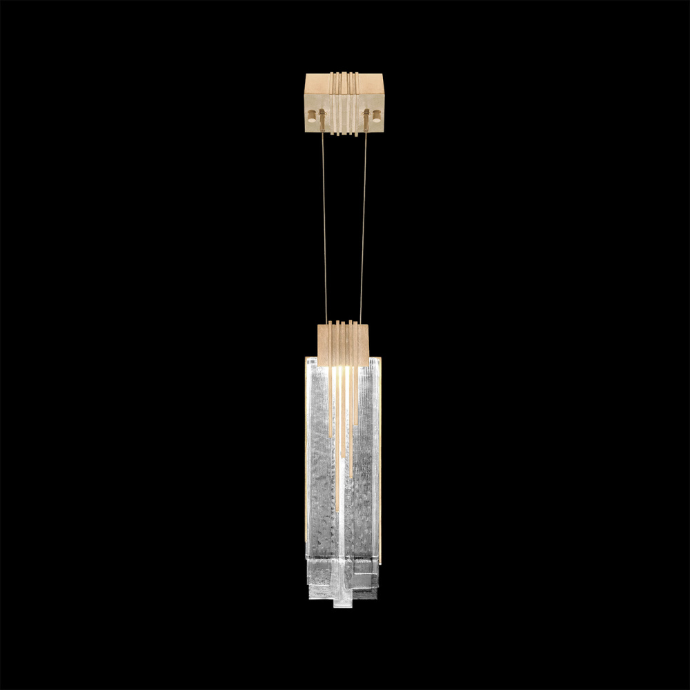 Arpeggio 4.5"W Square Pendant