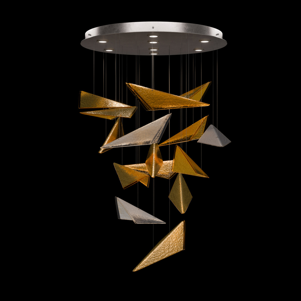 Volo 36"W Round Pendant