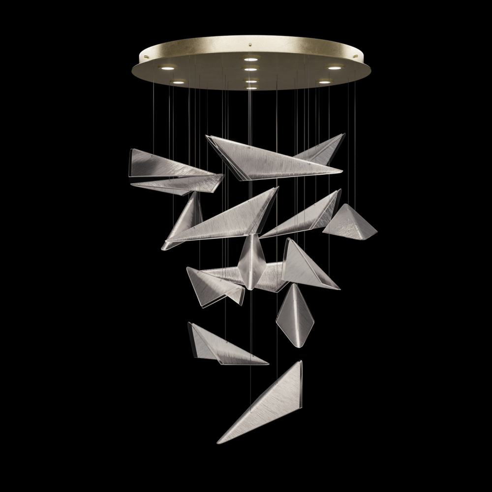 Volo 36"W Round Pendant