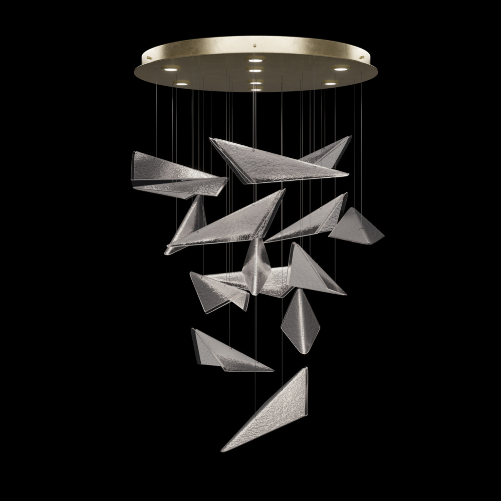 Volo 36"W Round Pendant