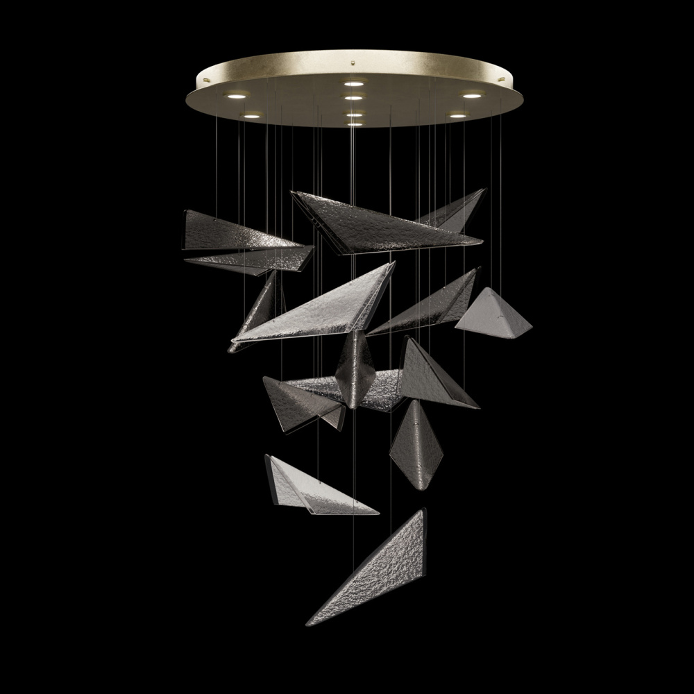 Volo 36"W Round Pendant