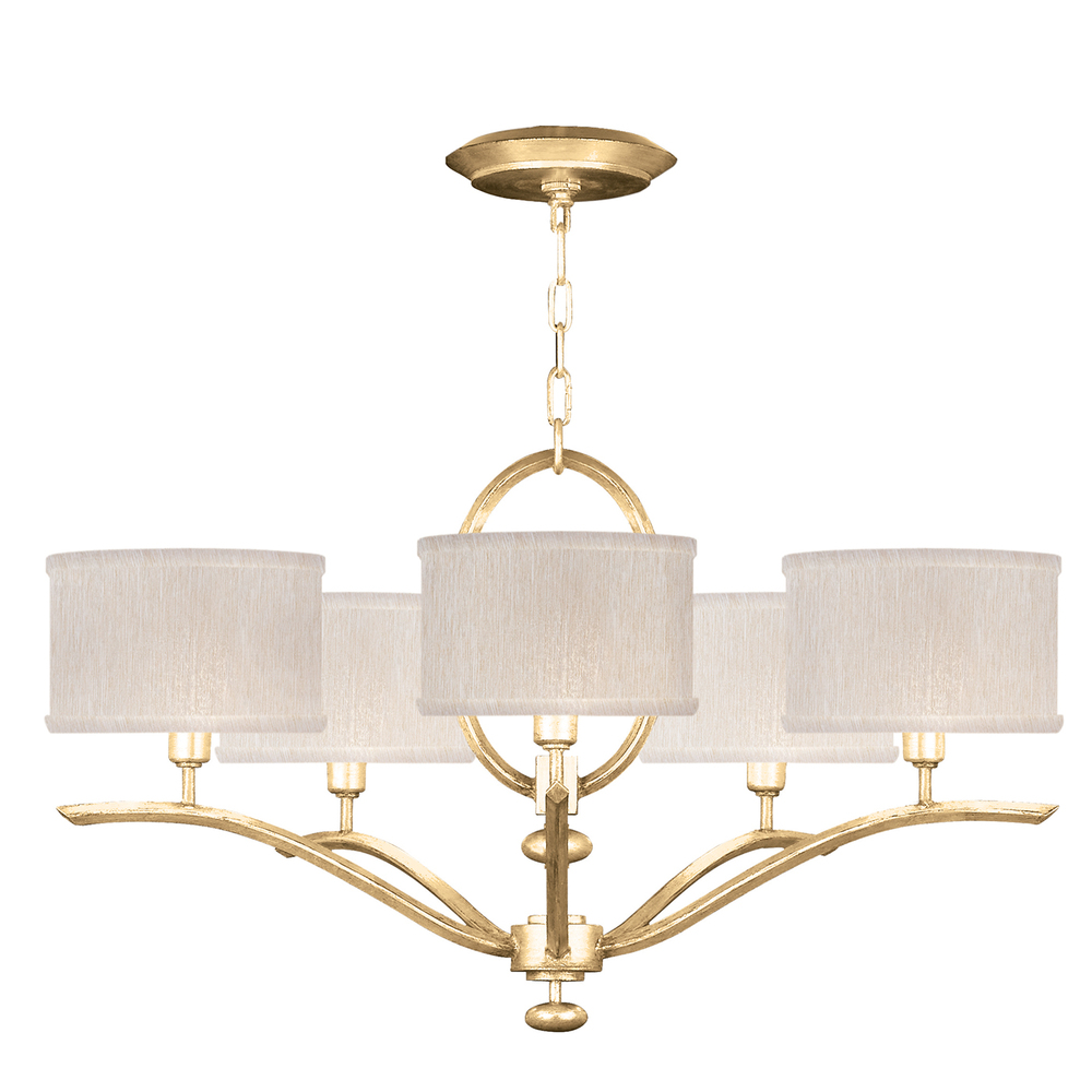 Allegretto 29" Round Chandelier