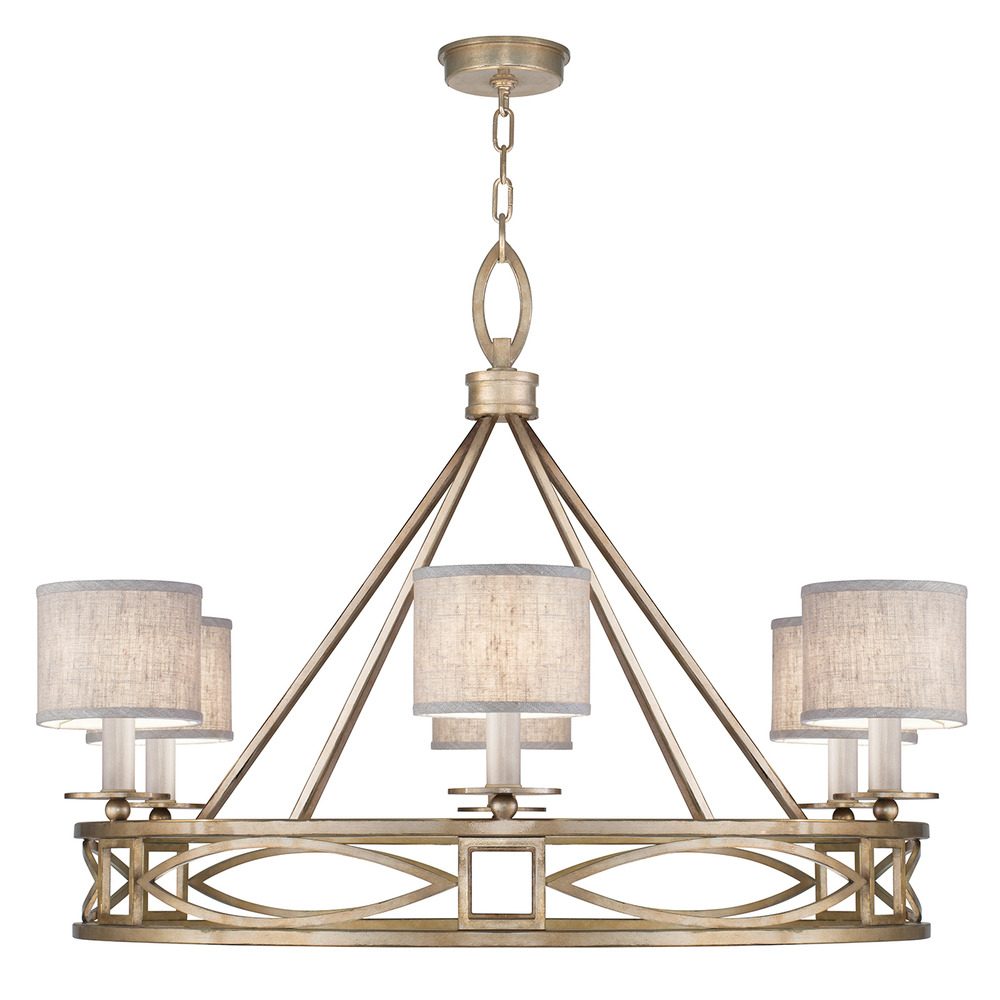 Cienfuegos 39.5"W Round Chandelier