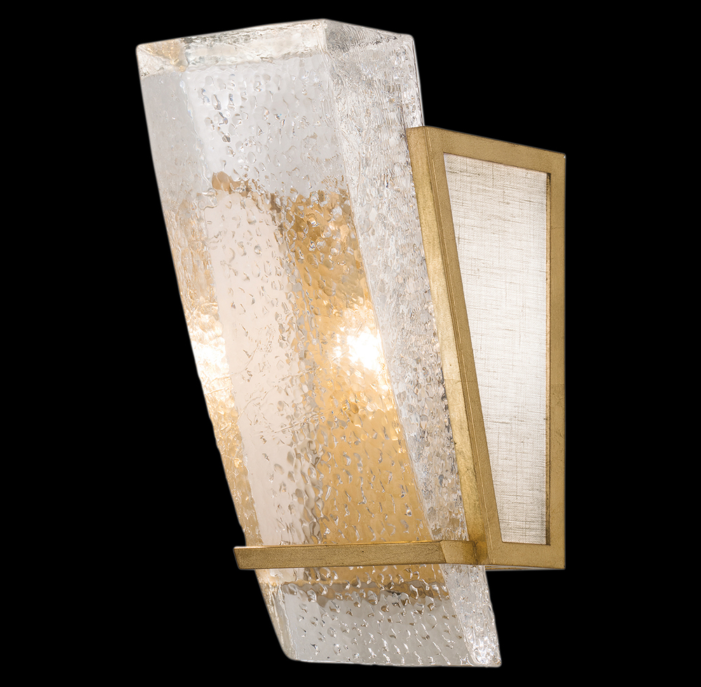 Crownstone 13"H Sconce