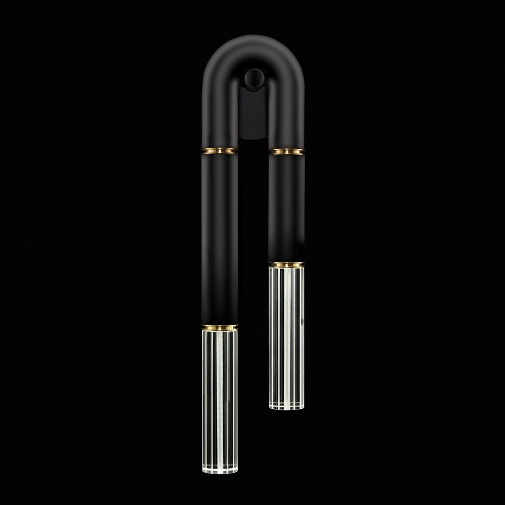 Antonia 28"H  LSF Sconce