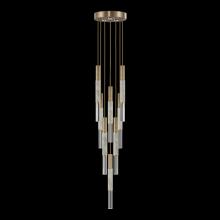 Fine Art Handcrafted Lighting 100017-312 - Antonia 16"W Round  Pendant