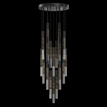 Fine Art Handcrafted Lighting 100018-111 - Antonia 31"W Round  Pendant