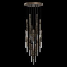 Fine Art Handcrafted Lighting 100018-211 - Antonia 31"W Round  Pendant