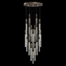 Fine Art Handcrafted Lighting 100018-212 - Antonia 31"W Round  Pendant