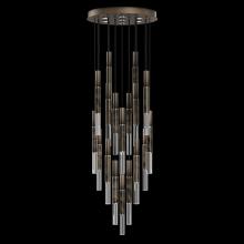 Fine Art Handcrafted Lighting 100018-221 - Antonia 31"W Round  Pendant