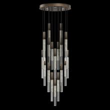 Fine Art Handcrafted Lighting 100018-222 - Antonia 31"W Round  Pendant
