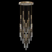 Fine Art Handcrafted Lighting 100018-311 - Antonia 31"W Round  Pendant