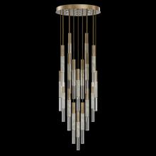 Fine Art Handcrafted Lighting 100018-312 - Antonia 31"W Round  Pendant