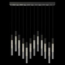 Fine Art Handcrafted Lighting 100019-112 - Antonia 61"W Rectangular  Pendant