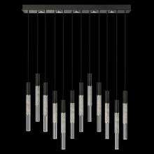 Fine Art Handcrafted Lighting 100019-122 - Antonia 61"W Rectangular  Pendant