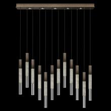 Fine Art Handcrafted Lighting 100019-212 - Antonia 61"W Rectangular  Pendant