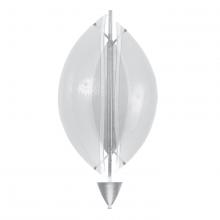 Fine Art Handcrafted Lighting 100058-43 - Embark 23.75"H  Sconce