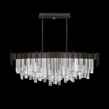 Fine Art Handcrafted Lighting 100075-61 - Arpeggio 54.5"W Oblong Pendant