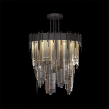 Fine Art Handcrafted Lighting 100077-62 - Arpeggio 30.25"W Round Pendant