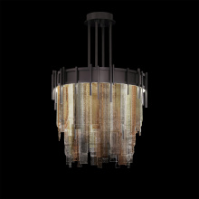 Fine Art Handcrafted Lighting 100078-62 - Arpeggio 20.5"W Round Pendant