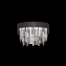 Fine Art Handcrafted Lighting 100079-61 - Arpeggio 20.5"W Round Flush Mount