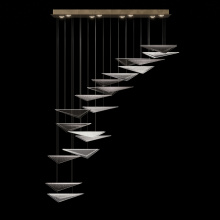 Fine Art Handcrafted Lighting 100116-52 - Volo 60.5"W Rectangular Pendant