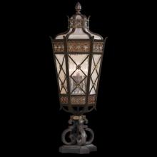 Fine Art Handcrafted Lighting 403983ST - Chateau Outdoor 35" Outdoor Pier Mount