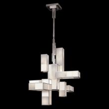 Fine Art Handcrafted Lighting 732040-2GU - Perspectives 46"W Rectangular Chandelier