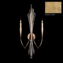 Fine Art Handcrafted Lighting 782350-2ST - Trevi 33"H  Sconce