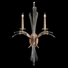 Fine Art Handcrafted Lighting 782750-3ST - Trevi 34"H  Sconce
