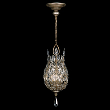 Fine Art Handcrafted Lighting 804640ST - Crystal Laurel 11"W Round Pendant