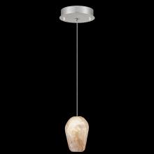 Fine Art Handcrafted Lighting 852240-17LD - Natural Inspirations 5.5" Round Drop Light