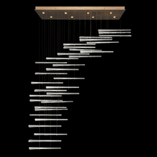 Fine Art Handcrafted Lighting 894840-231ST - Elevate 62"W Rectangular Pendant