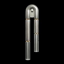 Fine Art Handcrafted Lighting 922550-410ST - Antonia 28"H  LSF Sconce