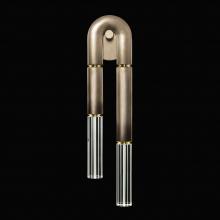Fine Art Handcrafted Lighting 922750-610ST - Antonia 28"H  RSF Sconce