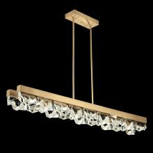 Fine Art Handcrafted Lighting 927440-2ST - Strata 54.5" Linear Pendant