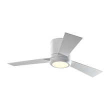 Visual Comfort & Co. Fan Collection 3CLYR42RZWD-V1 - Clarity 42 LED - Matte White